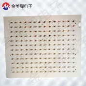 LED lights aluminum plate