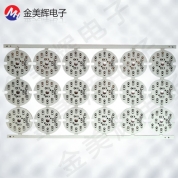 LED bulb aluminum plate