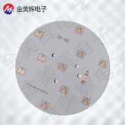 LED bulb aluminum plate